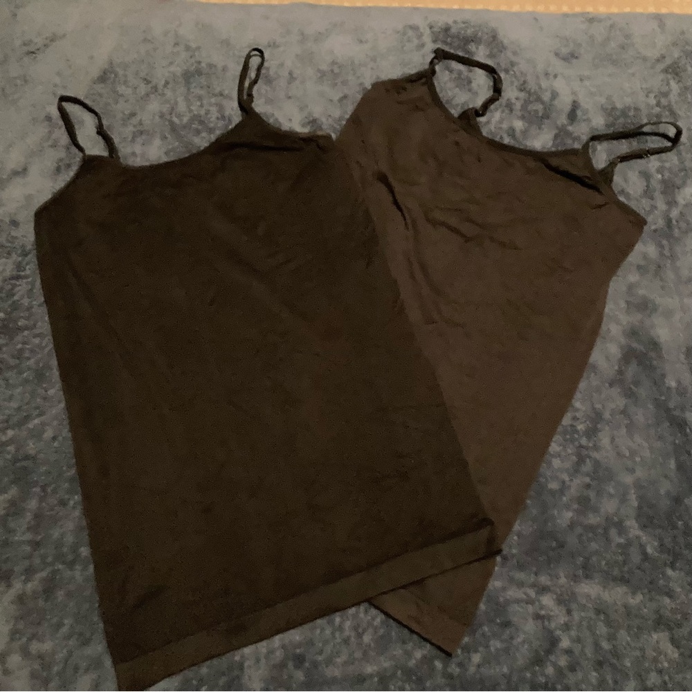 Two  Black Camisoles by Apt.9
